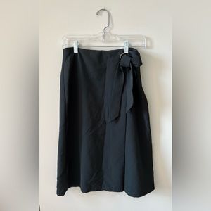 The Limited black A Line Skirt size 2